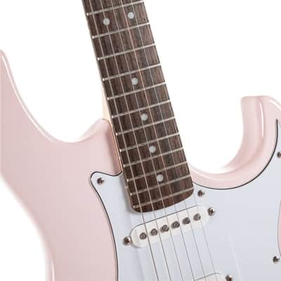 Cort G200PPK G Series 200 Double Cutaway Electric Guitar. Pastel Pink image 9