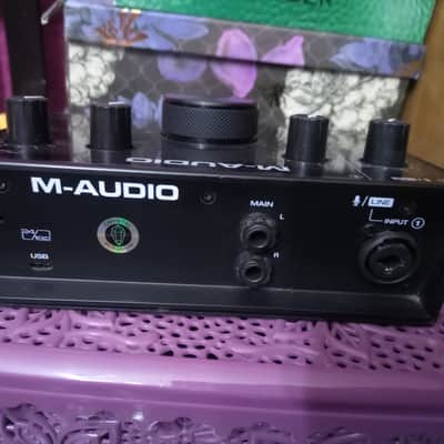 M-Audio AIR 192|4 USB Audio Interface 2019 - 2020 - Black image 6