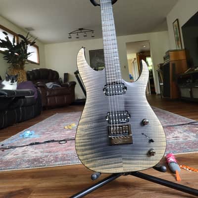 Schecter Banshee Mach-6 Evertune 2020 - Present - Fallout Burst image 10