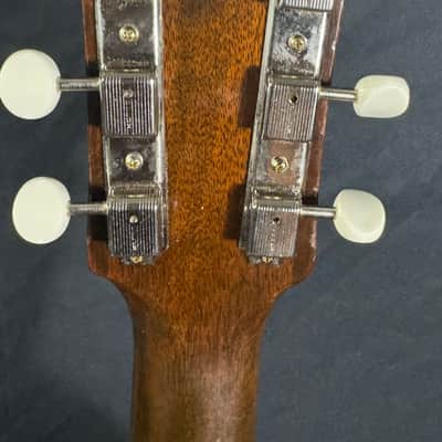 1951 Gibson J-45 | SCALLOPED BRACING | REVIEW VIDEO | BRAZILIAN FRETBOARD & BRIDGE image 12