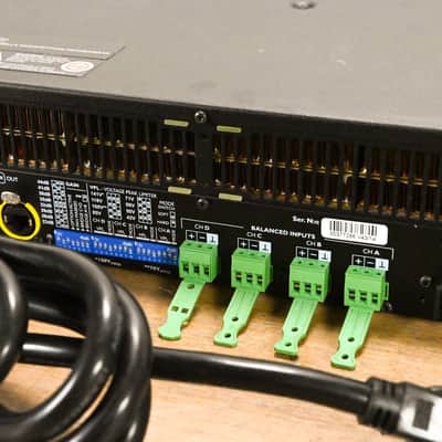 Lab Gruppen C 16:4 1600W Four-Channel Power Amplifier CG015RR image 8