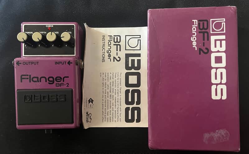 Boss BF-2 Flanger image 1