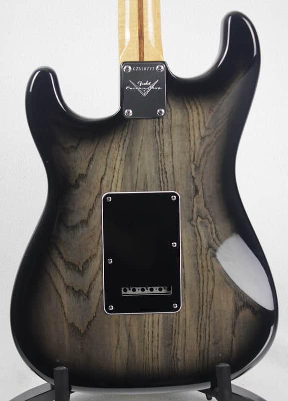 Fender Custom Shop Stratocaster 2011 Trans-black 10009250 | Reverb