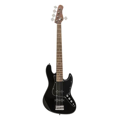 Stagg SBJ-30 5S Standard J 5-String Black