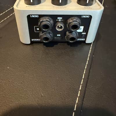 Universal Audio Knuckles '92 Rev F Dual Rec Amplifier 2024 - Present - Silver image 4