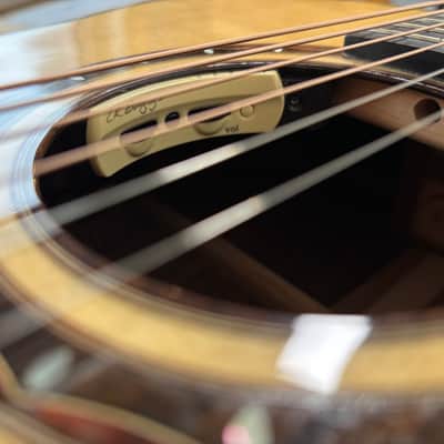 Mayson MS9 Mayfair Spruce/Madagascar Rosewood 2010 China - with LR Baggs Anthem image 13
