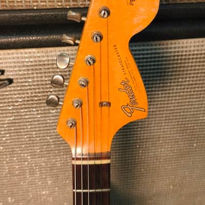 Fender Stratocaster 1966 Sunburst image 4