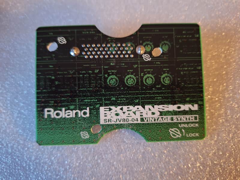 Roland SR-JV80-04 Vintage Synth Expansion Board | Reverb