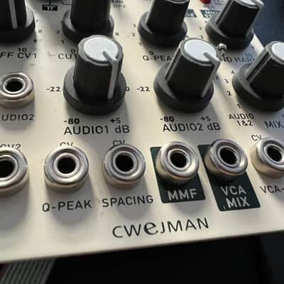 Cwejman MMF-1S Multi Mode Filter Eurorack Module image 4