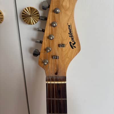 Rockburn ST Electric Guitar & Antiquity ATG-10 Amp Bundle - Very Good Condition image 3