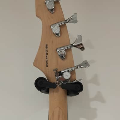 Harley Benton  WB-20BK Rock Series Bass Guitar UPGRADED !!! image 6