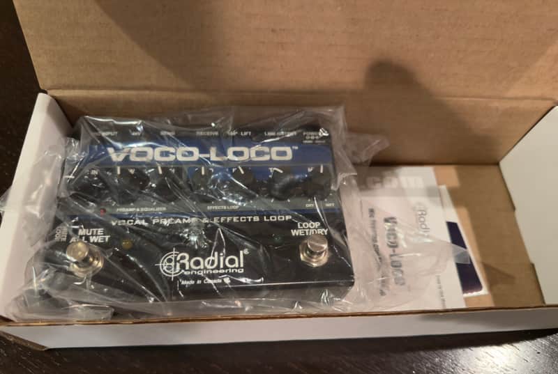 Radial Voco-Loco