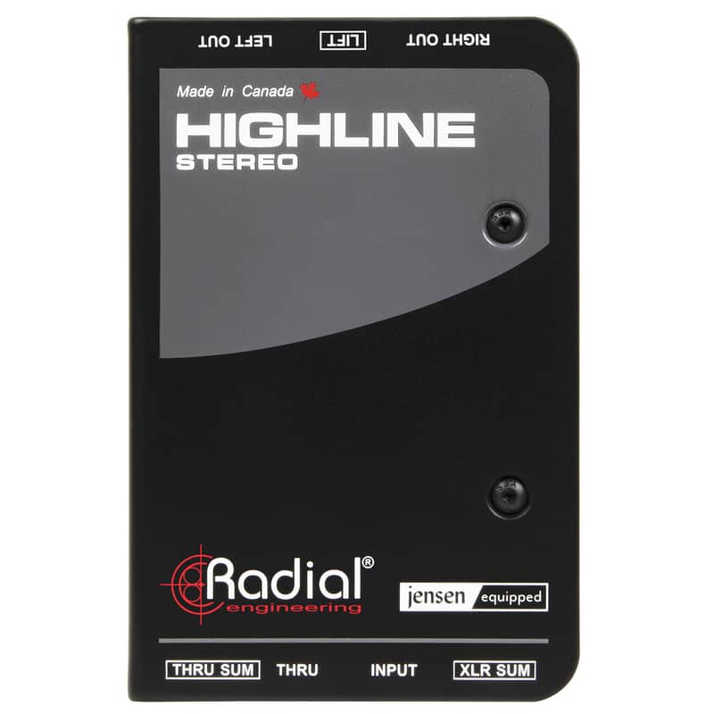 Radial Highline Stereo Passive Line Isolator image 1