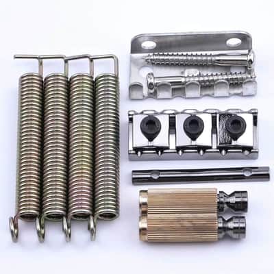 Ibanez Edge III Guitar Bridge Tremolo System in Black Nickel Finish image 2