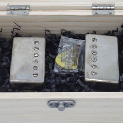 Schuyler Dean, Eisenhower Hi-Fi USA humbuckers, Aged Nickel image 2