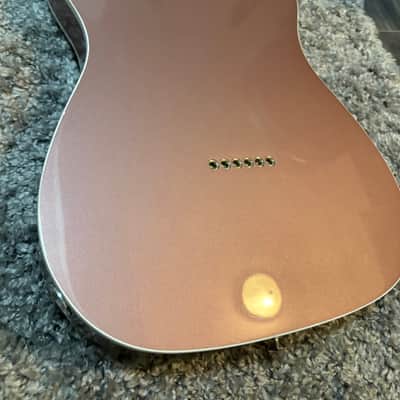 Fender American Original '60s Telecaster with Rosewood Fretboard 2020 - 2022 - Burgundy Mist Metallic image 14