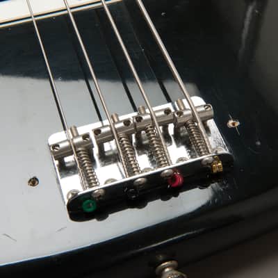 Vintage 1975 LEFTY Fender Precision Bass / Original image 11