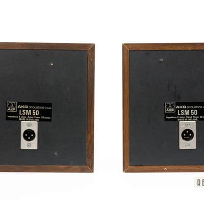 AKG LSM50 Reference Speaker Pair image 2