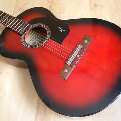 1973 Framus Amateur 5/1 (003) Parlor Guitar - black rose image 14