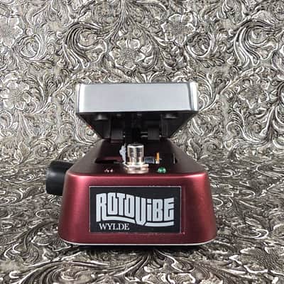 Dunlop WA357 Wylde Audio Rotovibe Chorus / Vibrato Pedal - Red image 4