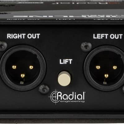 Radial Highline Stereo Passive Stereo Line Isolator Box image 4