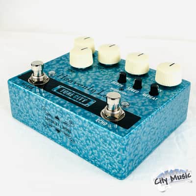 Used Tone City Heavenly Lake Delay & Reverb Guitar Effects Pedal ♫ image 7