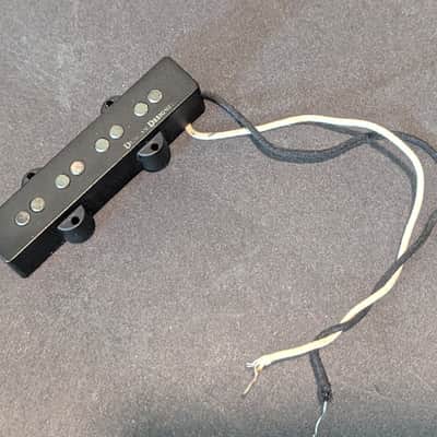 Duncan Design Jazz bass pickup set 2000s - Black image 3