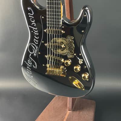 Used 1993 Fender Custom Shop Harley Davidson Stratocaster w/case TSU23081 image 4