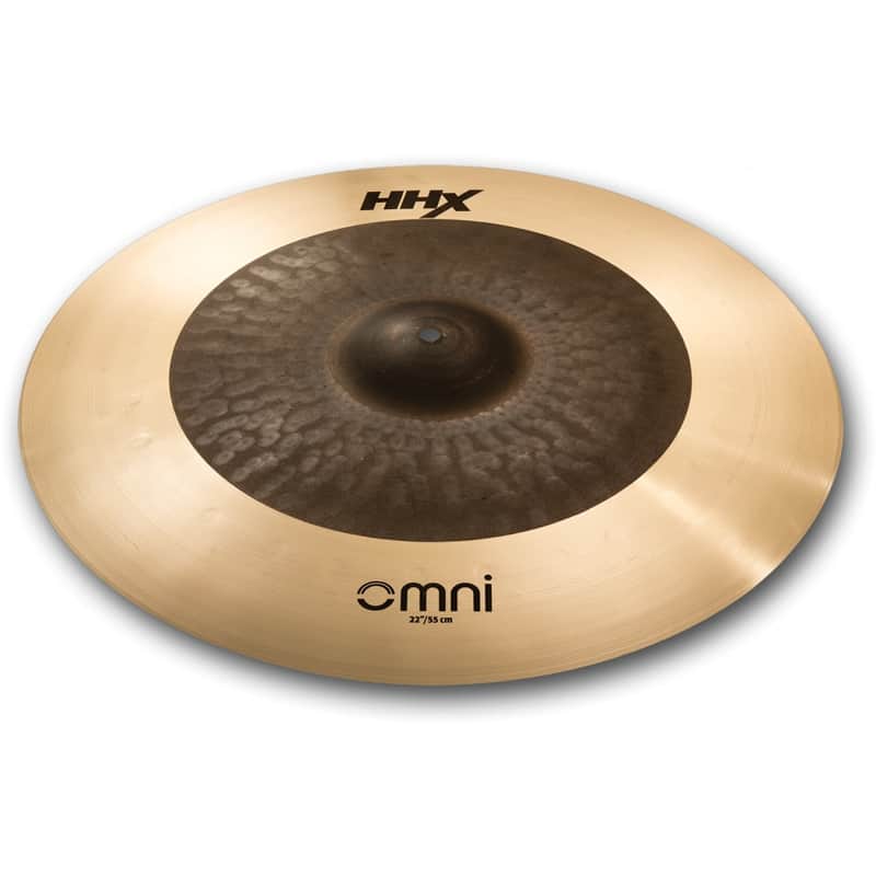 Sabian 22" HHX Omni Crash Ride Cymbal image 2