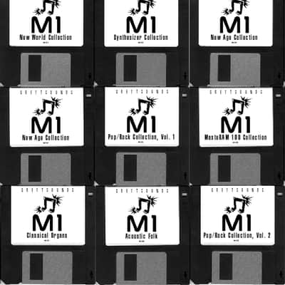 Greytsounds Korg M1/M1R - 9 Bank Set of synth patches - Digital Download