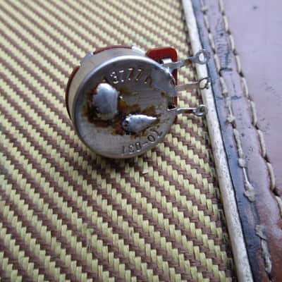 CTS Potentiometer Pot 1977 Telecaster Stratocaster 250K image 1