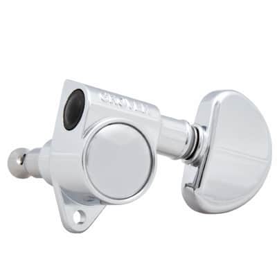 Grover Rotomatic 102-18 Series 3x3 Nickel Tuning Machines image 2
