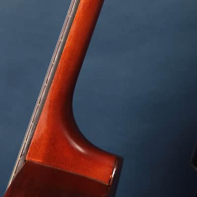 Harmony H165 1958-68 / Solid Mahogany / X-Braced and Electrified! image 17