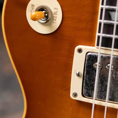 Gibson Custom Shop 1959 Les Paul Standard Murphy Lab Ultra Light Aged Electric Guitar - "AAA" Top Super-Light Mahogany - Sunburst with Hardshell Case - Demo image 9