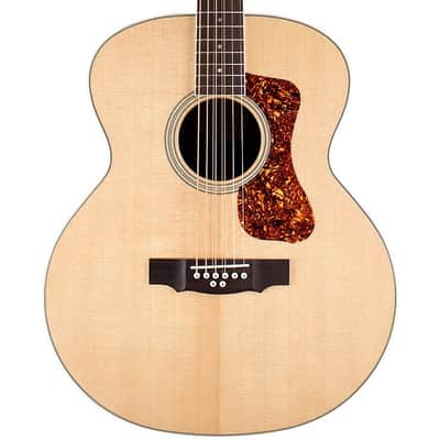 Guild BT-258E Deluxe 8-String Baritone Electro-Acoustic Guitar image 3