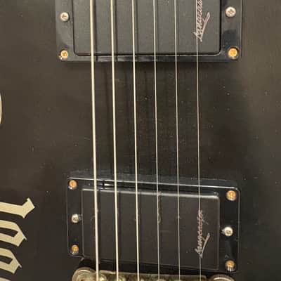 Gibson Custom Shop Les Paul Custom ’57 Reissue historic – James Hetfield “Old School” Tribute🔥🔥 image 3