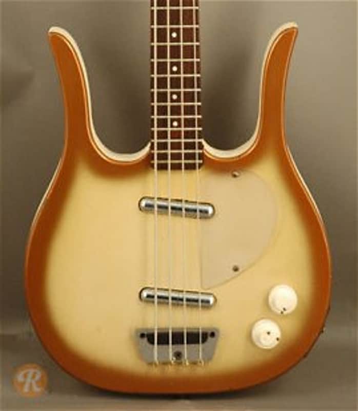 Danelectro Longhorn Gold 1965 image 1