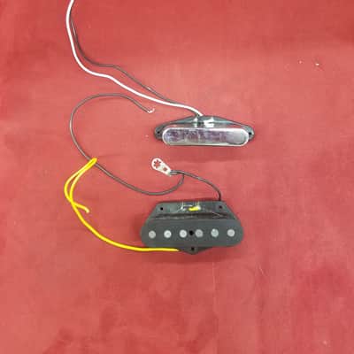 Fender Standard U.S.A. Telecaster Pickups SET, Bridge Pickup (048610) and Neck Pickup (048609) image 1
