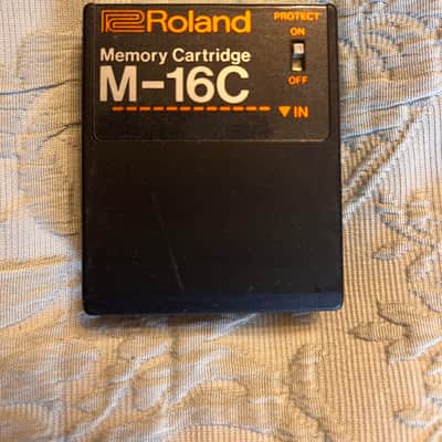 Roland M-16C Memory Cartridge image 1