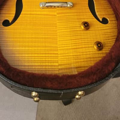Robin Savoy 2009-2011 - Vintage Amber Burst image 2