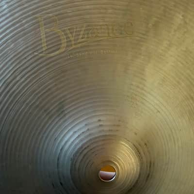Meinl 14” Byzance Benny Greb Vintage Sand Hi-Hats image 6