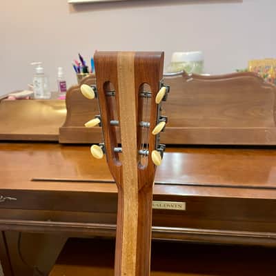 Handmade Wallace Brown "Moth Hawk" Acoustic image 4