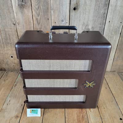 Fender 2012 Excelsior Pawn Shop Series Guitar Amplifier, Very Good - Brown image 2
