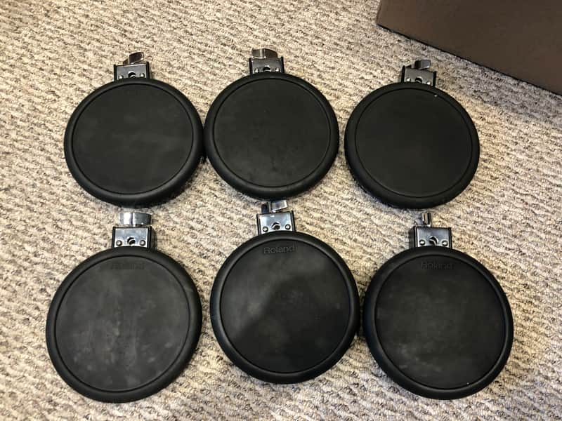 Roland PD-8 V-Pad 8" Dual Trigger Drum Pad 2010s - Black image 1
