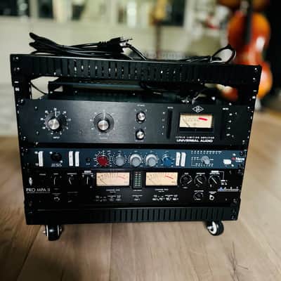 ART Pro MPA II 2-Channel Microphone Preamp 2009 - Present - Black image 1