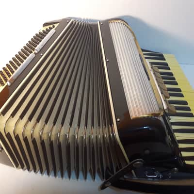 Vintage Settimio Soprani Contino Model Accordion image 9