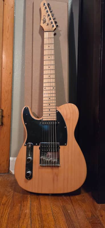 Agile 7 String Texan Left Handed 2013-2016 image 1