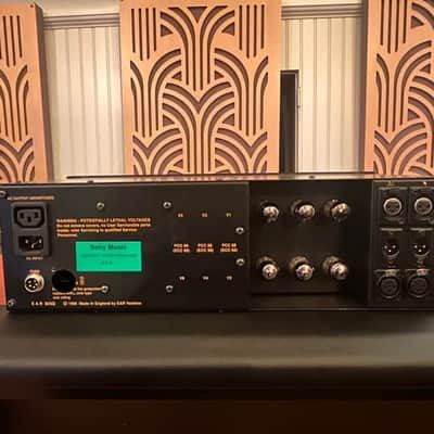 EAR 825Q Stereo tube mastering equalizer image 6