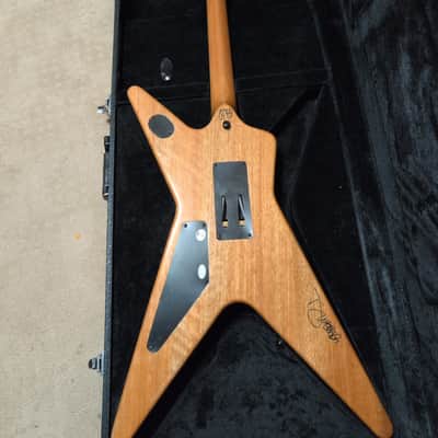 Washburn Funky monkey dimeslime D3 spec 2014 - Dimeslime finish image 6