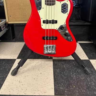 Fender JAB J-Craft Jaguar Bass 2005 - 2014 - Red image 5